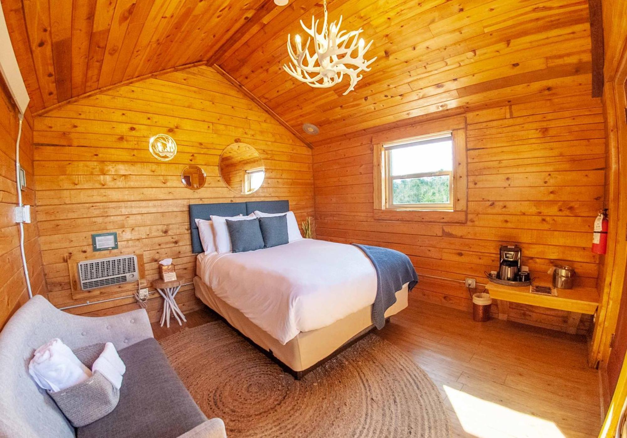 Royal Gorge Cabins Buckskin Joe Eksteriør billede