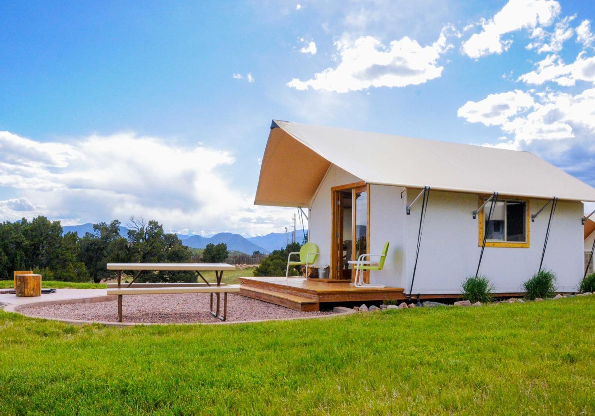 Royal Gorge Cabins Buckskin Joe Eksteriør billede