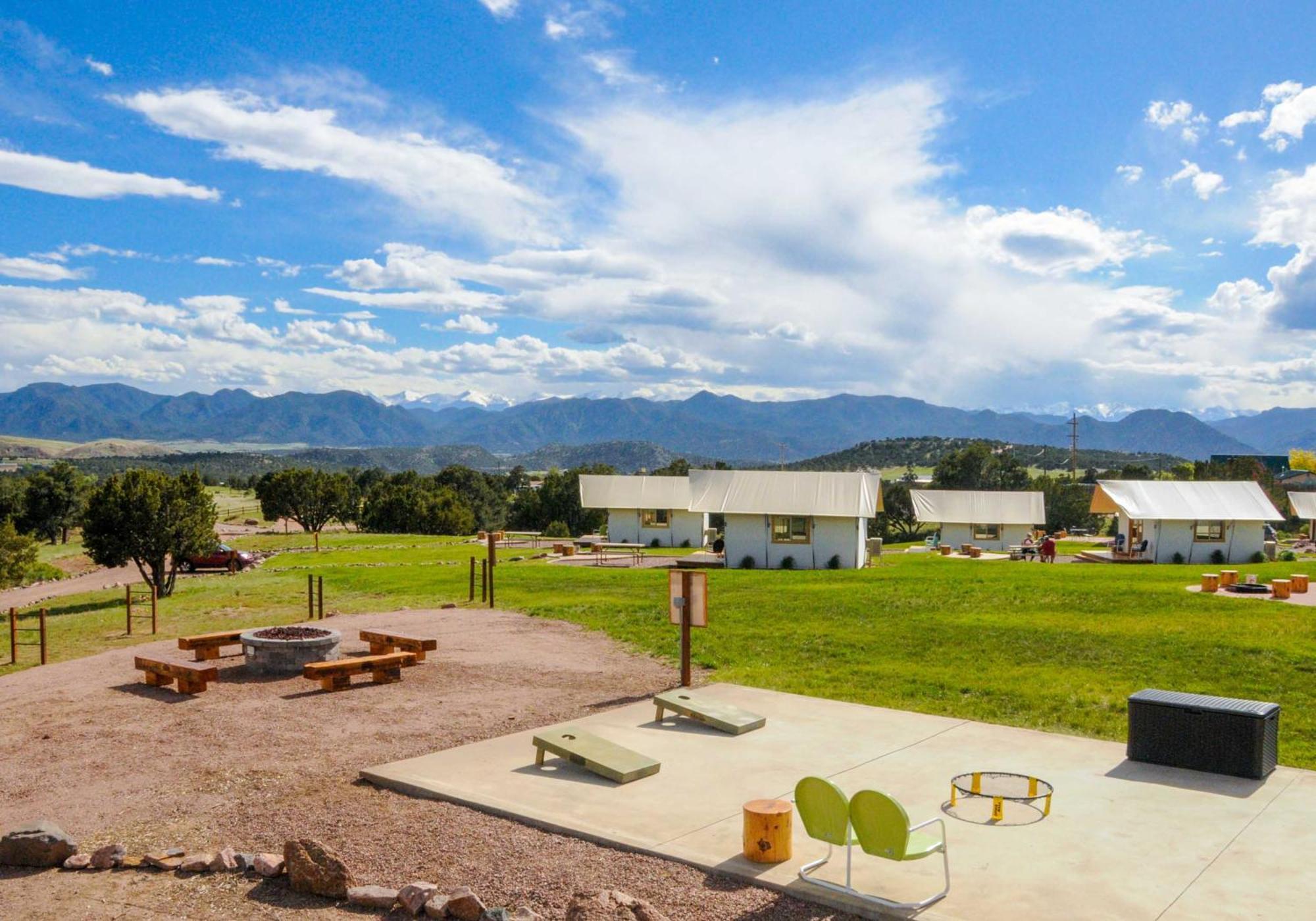 Royal Gorge Cabins Buckskin Joe Eksteriør billede