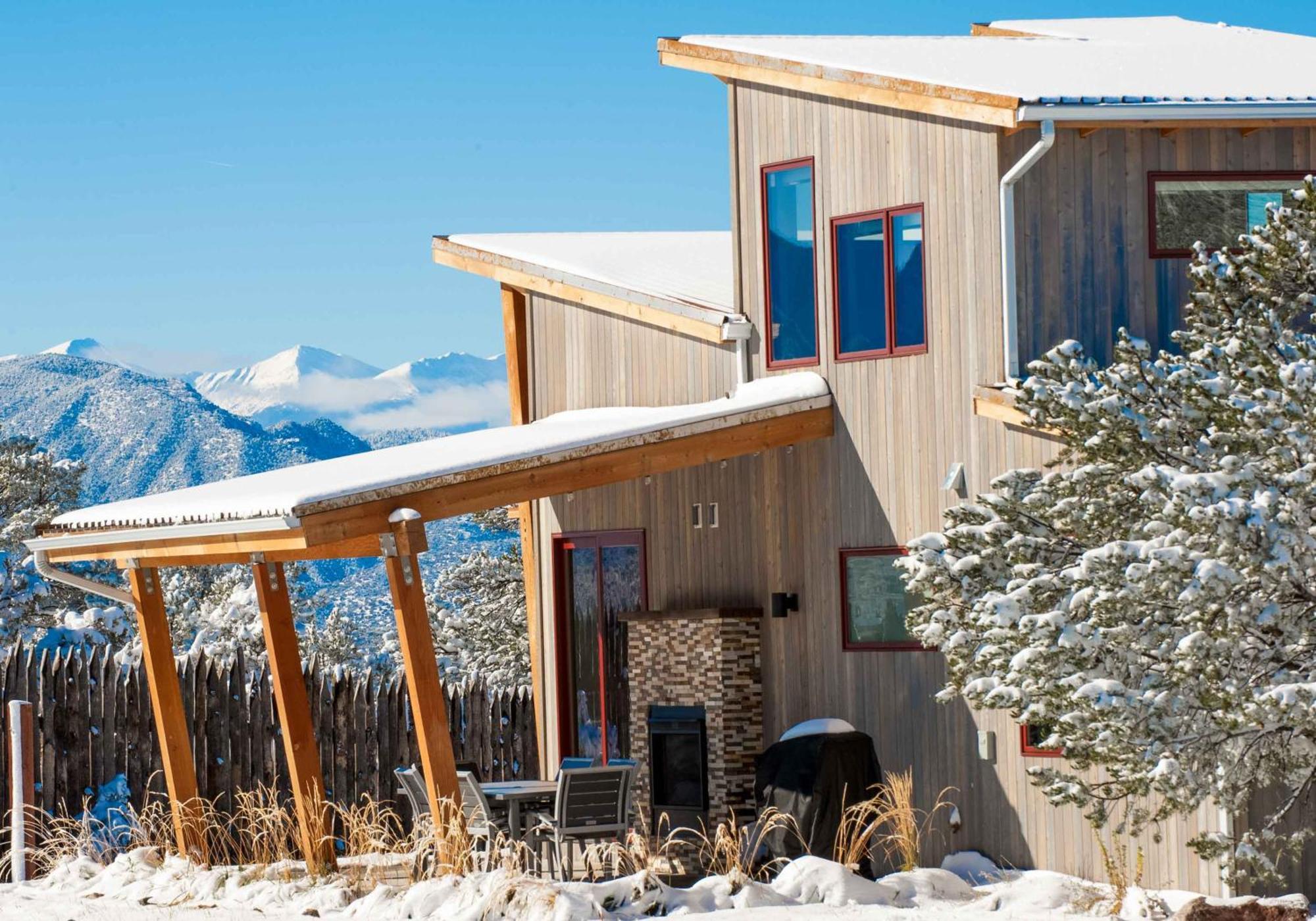 Royal Gorge Cabins Buckskin Joe Eksteriør billede