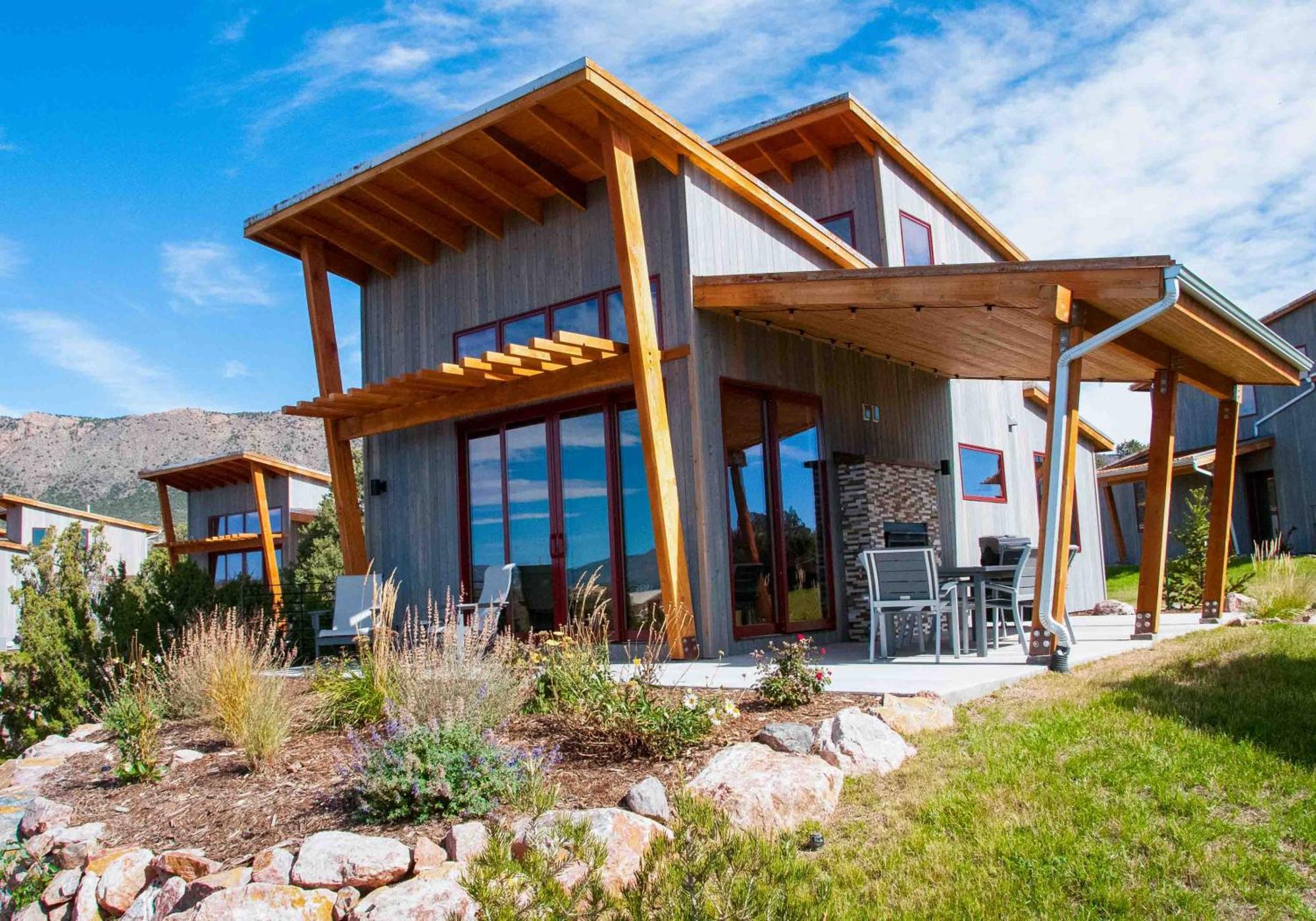 Royal Gorge Cabins Buckskin Joe Eksteriør billede