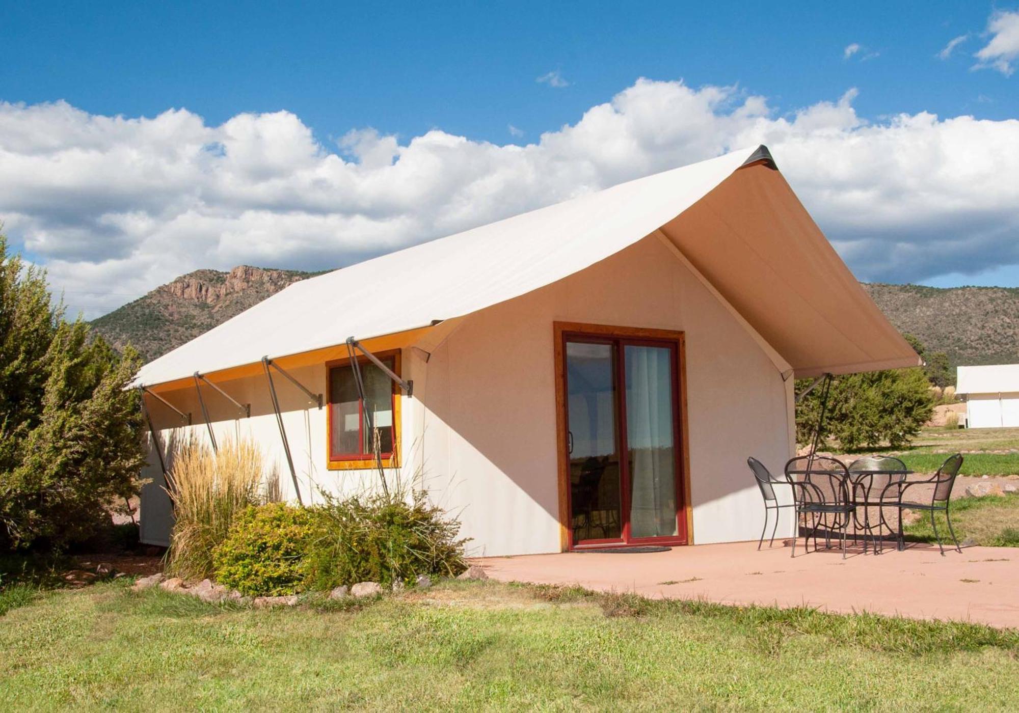 Royal Gorge Cabins Buckskin Joe Eksteriør billede