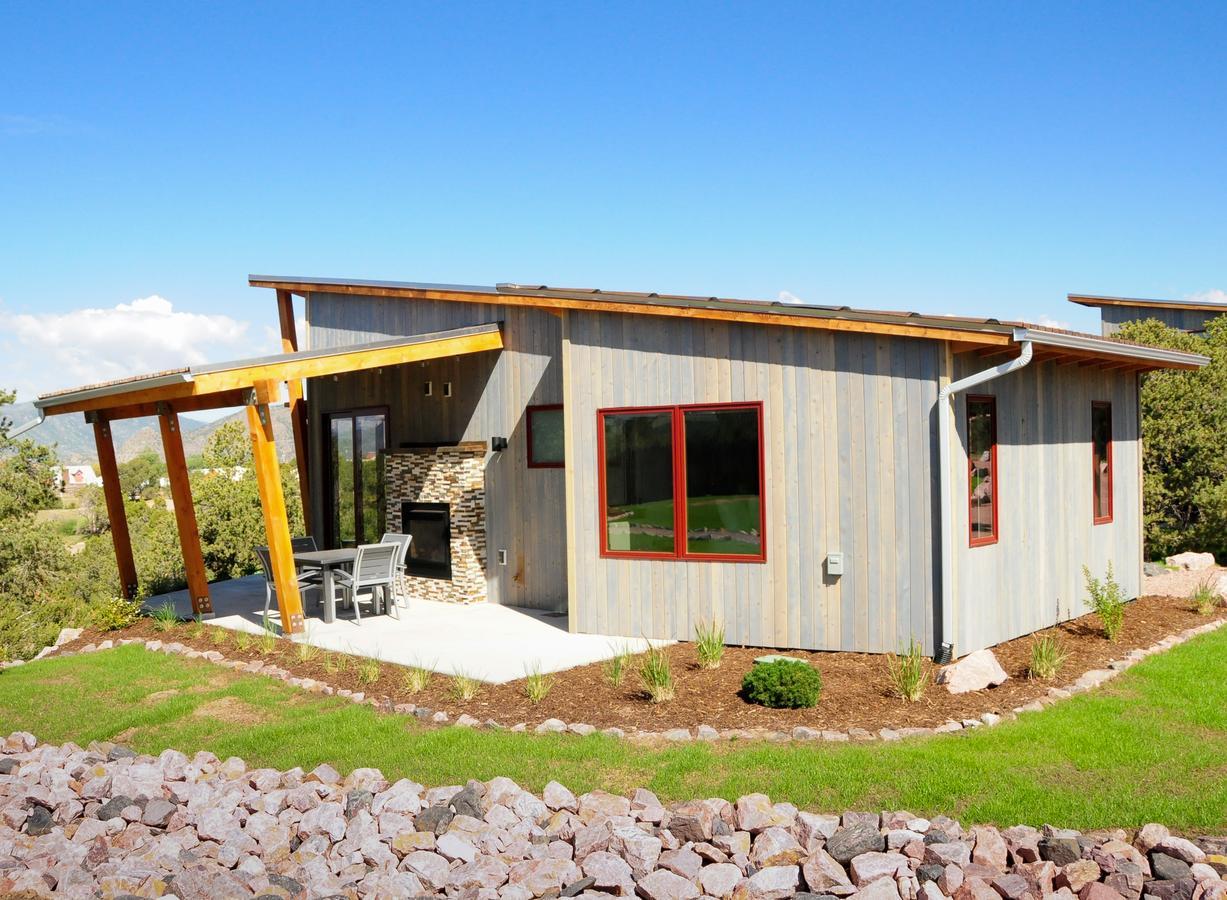 Royal Gorge Cabins Buckskin Joe Eksteriør billede