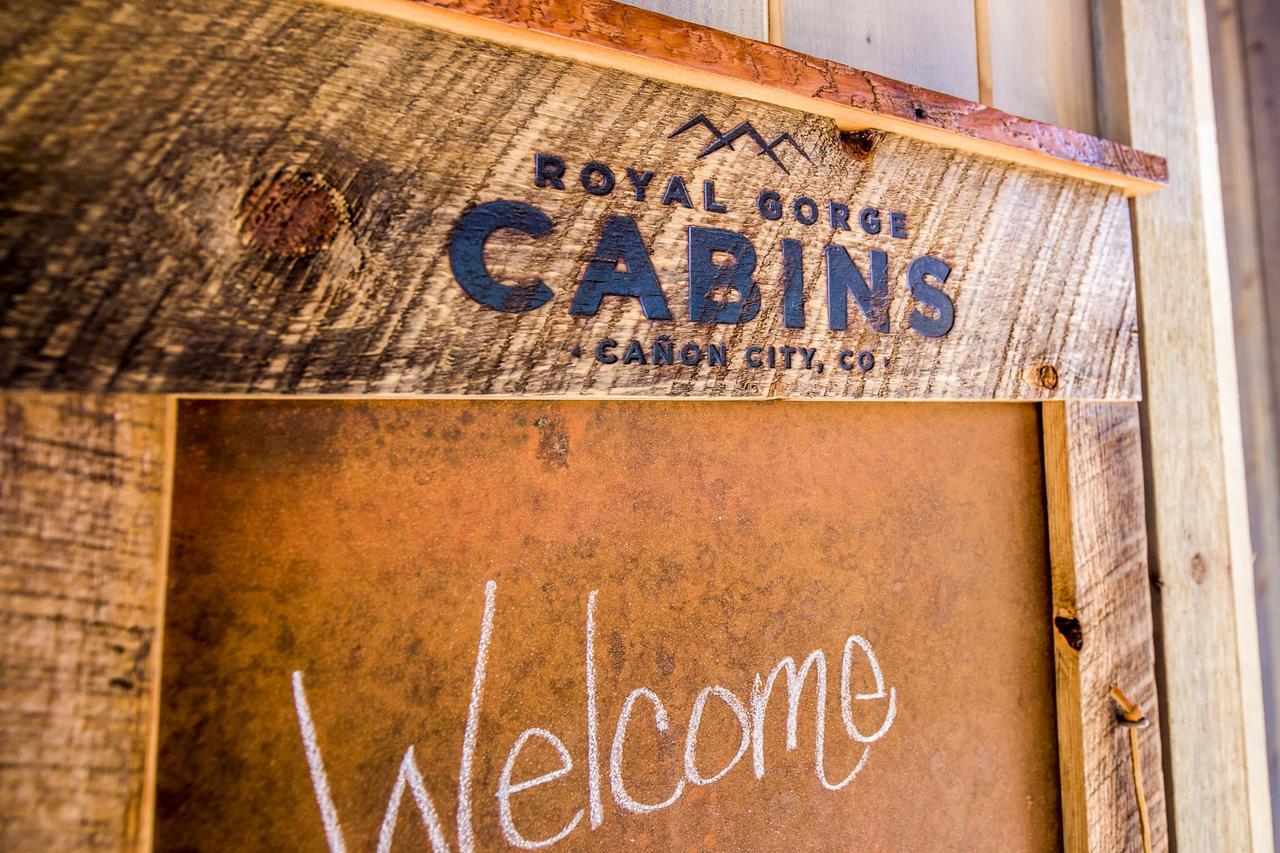 Royal Gorge Cabins Buckskin Joe Eksteriør billede