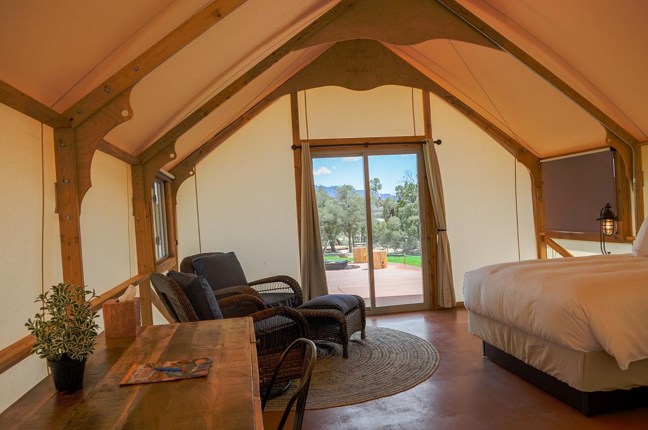 Royal Gorge Cabins Buckskin Joe Eksteriør billede
