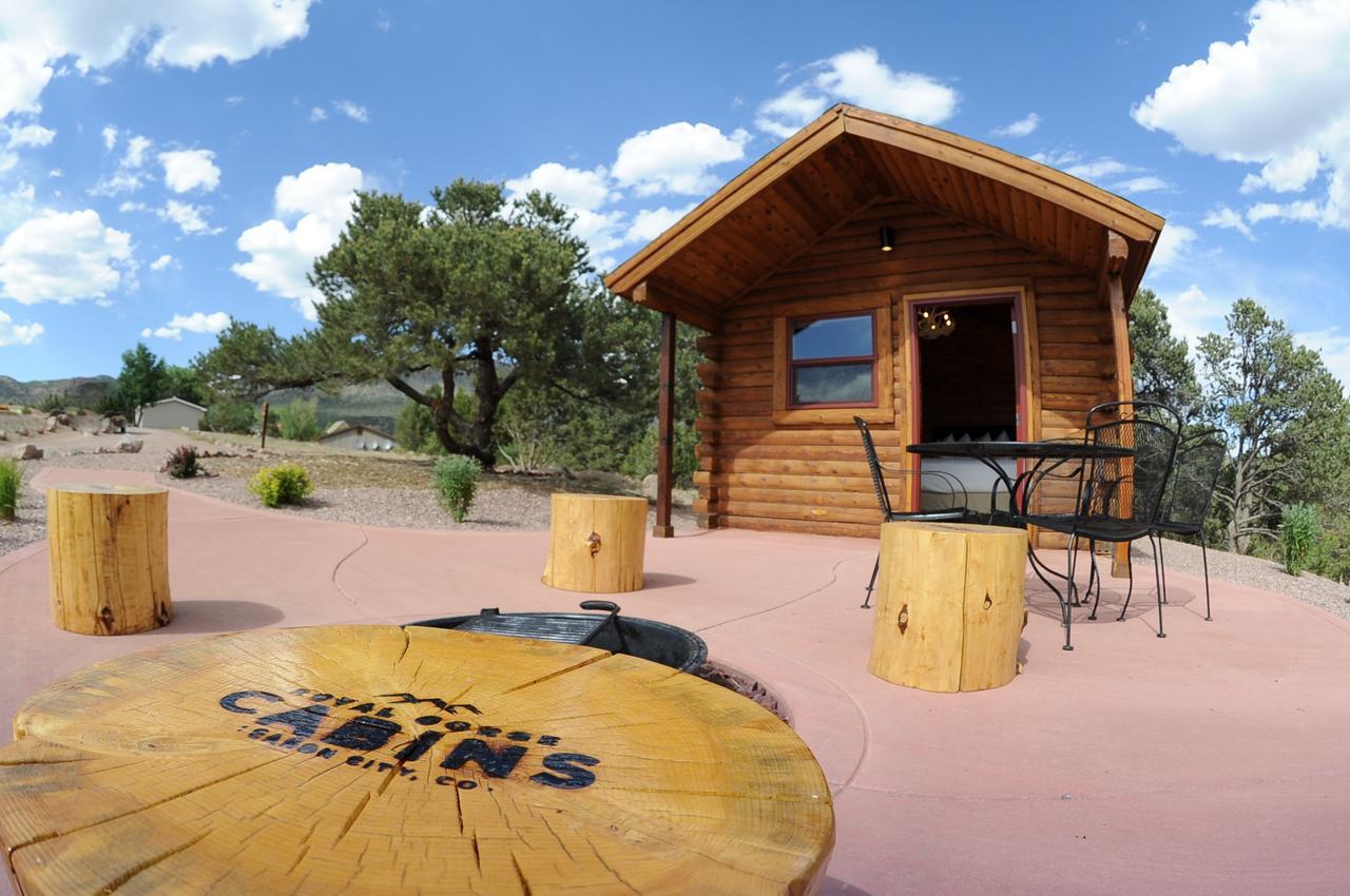 Royal Gorge Cabins Buckskin Joe Eksteriør billede
